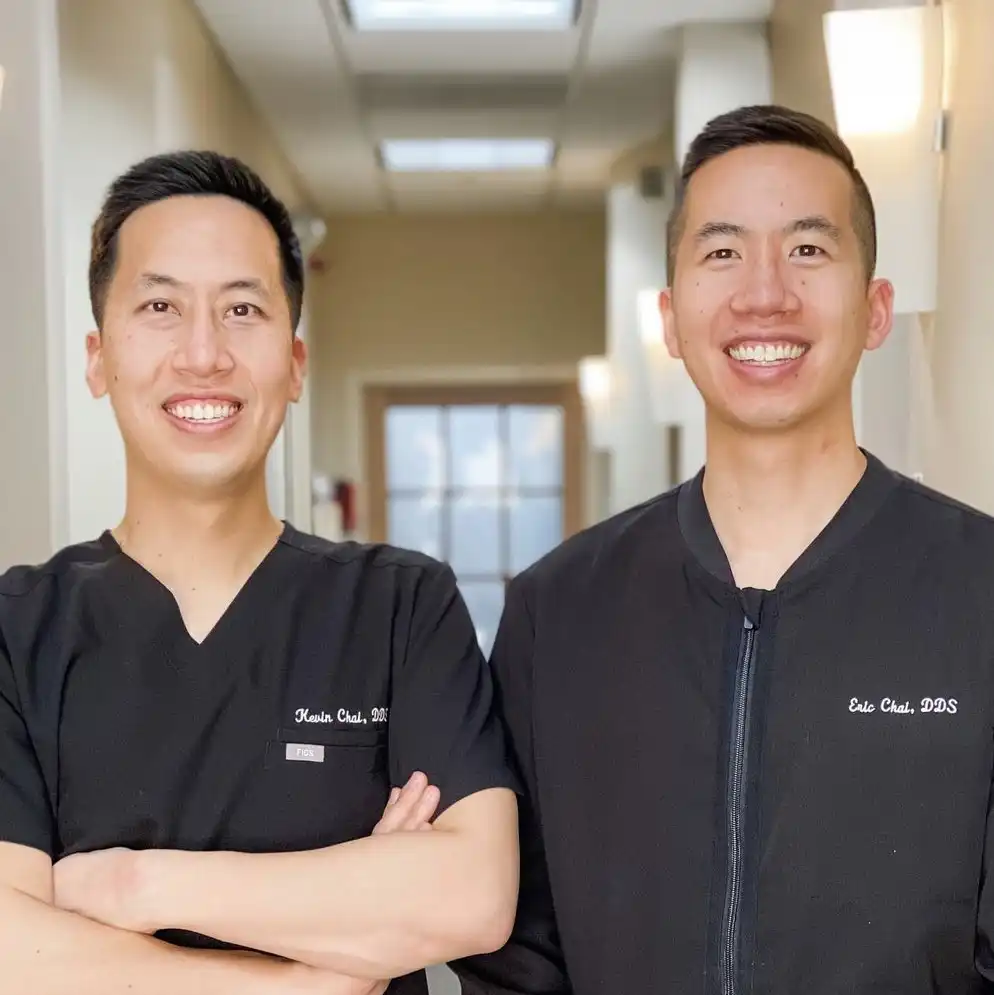 Drs. Kevin and Eric Chai from Gaithersburg, MD