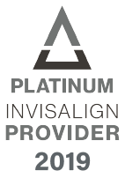 Christina Blacher winner of Platinum Invisalign Provider Award for 2019