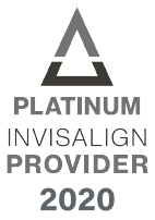 Christina Blacher winner of Platinum Invisalign Provider Award for 2020