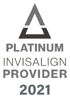 Christina Blacher winner of Platinum Invisalign Provider Award for 2021