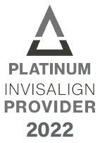 Christina Blacher winner of Platinum Invisalign Provider Award for 2022