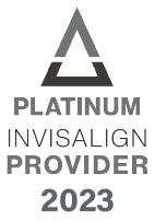 Christina Blacher winner of Platinum Invisalign Provider Award for 2023